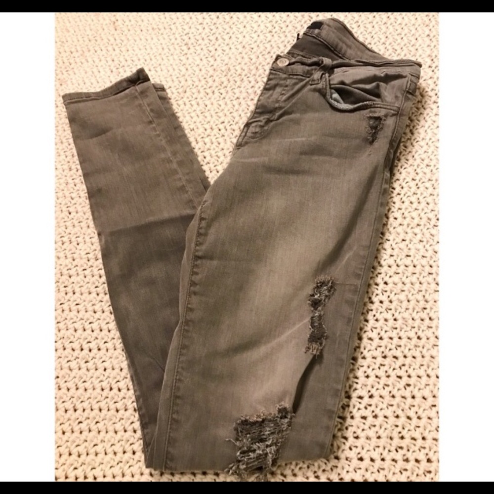 FLYING MONKEY LOW/REGULAR RISE JEANS - Picture 3 of 4